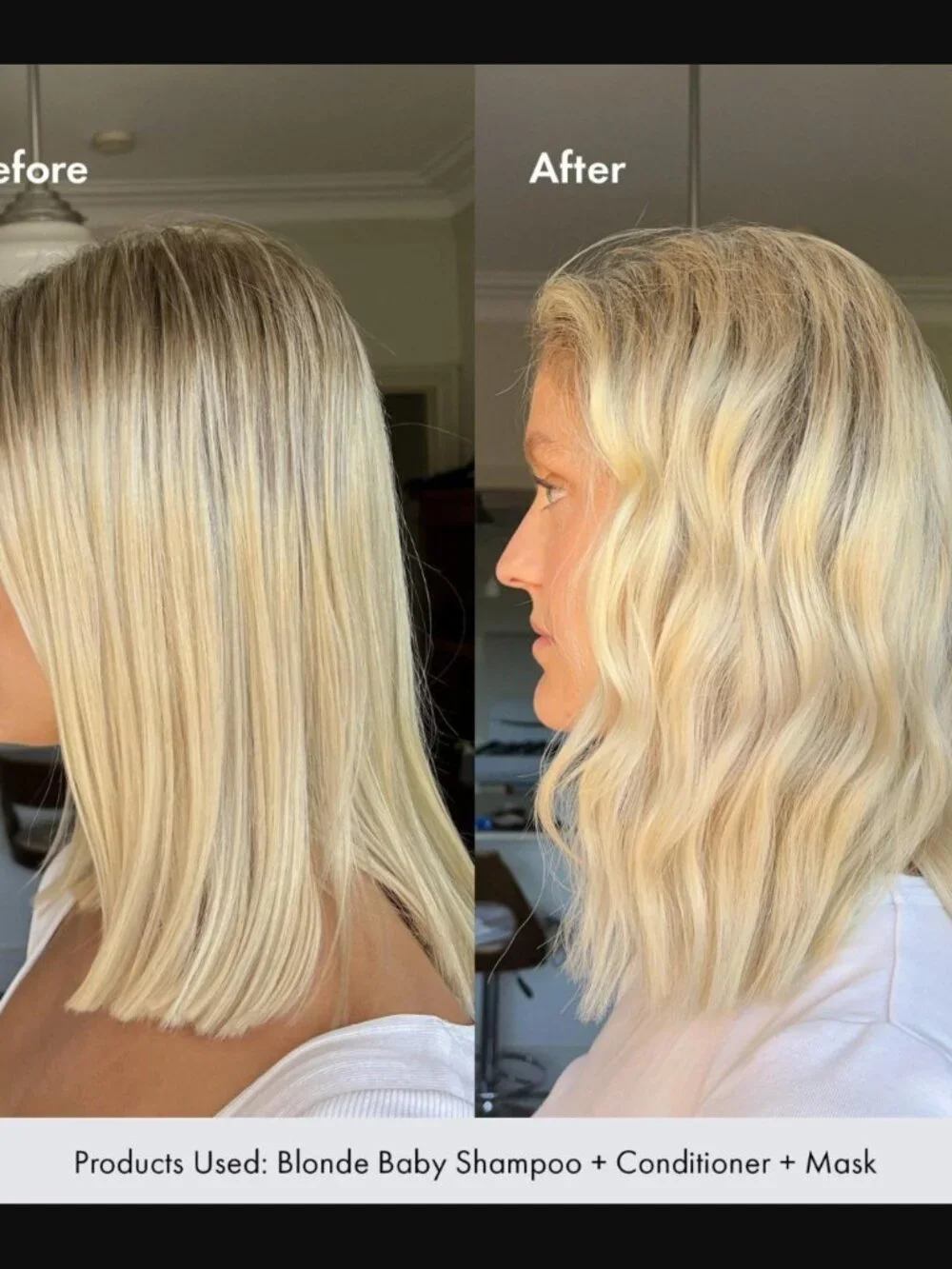 ❣️2/$36 NEW BONDIBOOST Blonde Baby Toning Shampoo Full Size 500mL